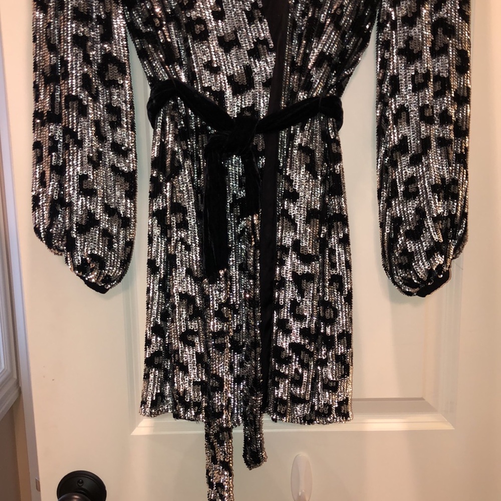 Retrofete Gabrielle Robe Dress - Picture 5 of 8